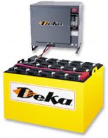 Baterias de montacargas