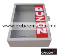 Buzon metalico
