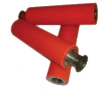 Fabricacion ,Recubrimiento en rodillos de hule - poliuretano y 