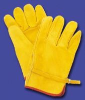 Guantes de Piel de Res  - sacel
