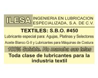 Lubricante especial para agujas