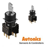 INTERRUPTOR SELECTOR CON LLAVE - AUTONICS MANUFACTURA