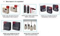 interruptores de seguridad