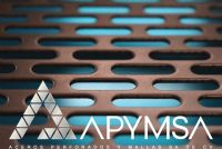 Lamina Perforada Oblongo