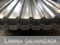LAMINA GALVANIZADA