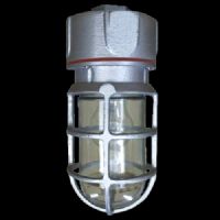 Luminaria hermética incandescente