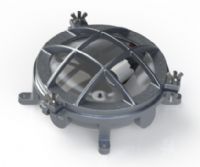 Luminaria hermética para area de carga.