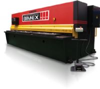 Cizalla Hidraulica con Alimentacion Automatica CNC