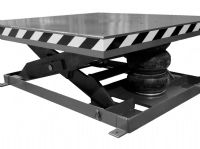 Elevadores de mesa de tijera