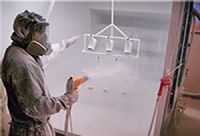 Pintura electroestatica