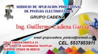 servicio de aplicación de pintura en polvo