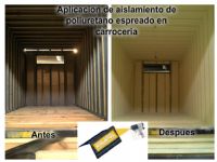 aislamientos termicos con poliuretano espreado 