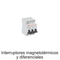 INTERRUPTORES MAGNETOTERMICOS