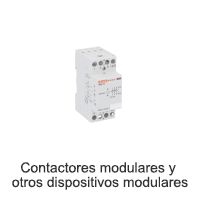 CONTACTORES MODULARES 