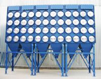 Colectores de Polvos de Cartuchos