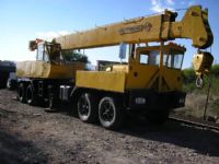 GRUA PETTIBONE 30 TONS. - PETTIBONE