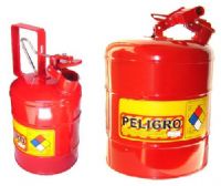 RECIPIENTE DE SEGURIDAD  - ORION COMPLEMENTOS INDUSTRIALES 