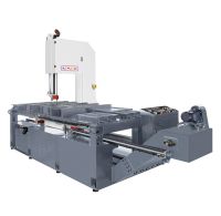 Sierra de Cinta Vertical para Bloques y Placas