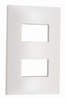 Apagadores, placas y conectores para construcción de plástico y aluminio