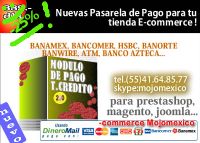 Extension Banamex para TPV Internet
