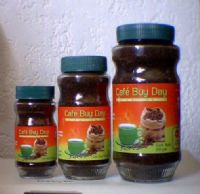 Cafe soluble aglomerado descafeinado en frasco - Cafe Organico Buy Day Sa de CV