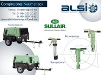 VENTA DE COMPRESOR NEUMATICO 185 PSI