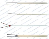 Elementos Intercambiables de Termopar con Aislador Tipo Cerámico. - Termokew