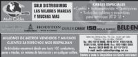 CABLES MULTIPLES HILOS