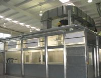 CABINAS DE CORTINA DE AGUA