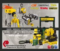 PRENSAS HIDRAULICAS - PROVEEDORA INDUSTRIAL E INGENIERIA
