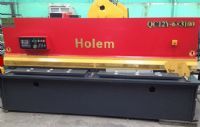 cizalla holem hid. 1/4 x 10' - HOLEM MACHINERY
