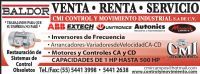 Contactores