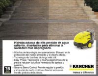HIDROLAVADORAS KARCHER