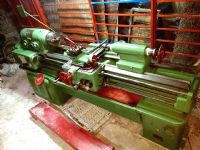 2 Tornos uno con capacidad de 3HP 1.70M entre puntos  y otro de 1M entre puntos con motor de 3/4 HP