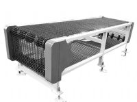 Transportadores de cadena flap wire