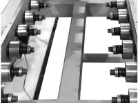 Transportadores de rodillos free flow de rodajas