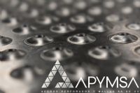 Lamina Antiderrapante Burbuja perforada 