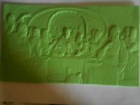 ultima cena para repujado - omkadi