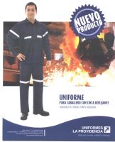 Uniforme de mezclilla 100% alg de 14 onzas - Uniformes Providencia