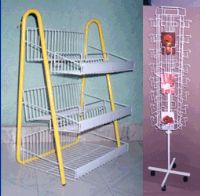 EXHIBIDORES DE ALAMBRE PARA PUNTO DE VENTA  # COY-M3N Y TARGET