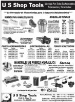 Accesorios de Potencia - US SHOP TOOLS
