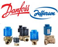 Válvulas solenoides - Danfoss Jefferson