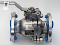 Valvula de bola con dispositivo antiestatico