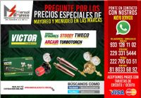EQUIPOS DE OXICORTE Y CONSUMIBLES
