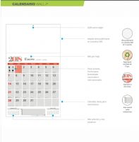 Calendario Wall-P