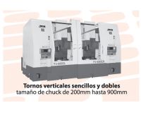 Tornos verticales sencillos